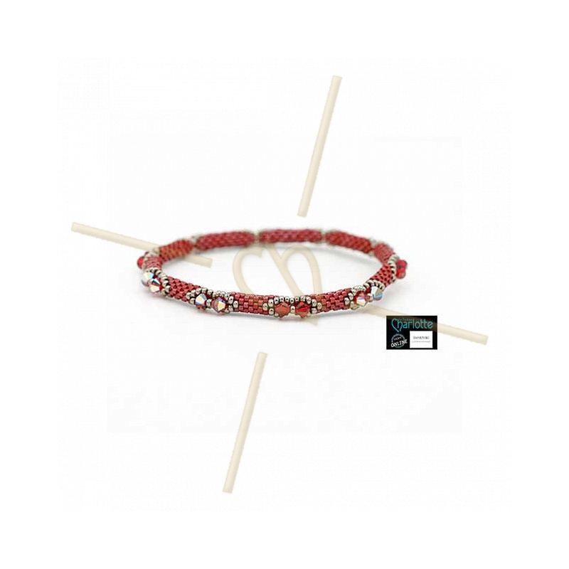 Bangle Bracelet Cranberry