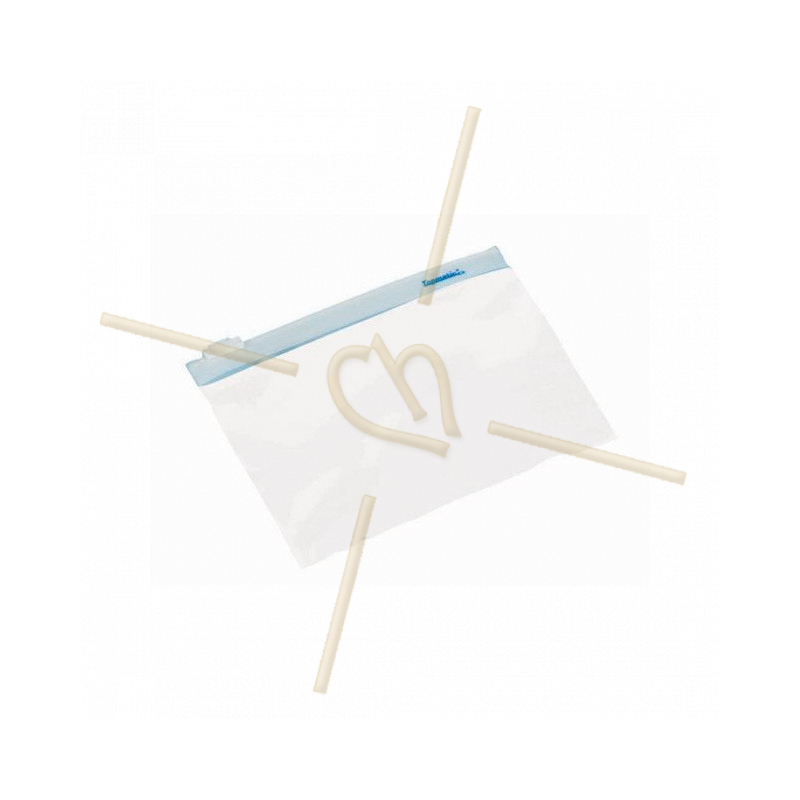 Sachet emballage fermoir curseur 200*150mm