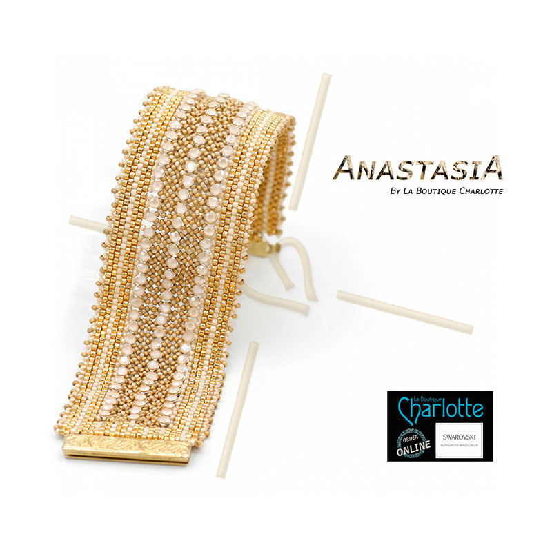 Kit armband Anastasia Gold
