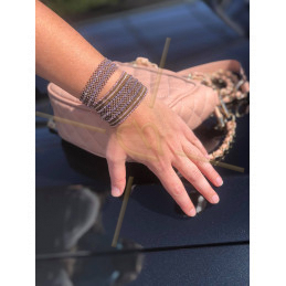 Kit armband Anastasia Rose Bronze