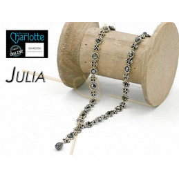 Kit Collier Julia Noir Argenté