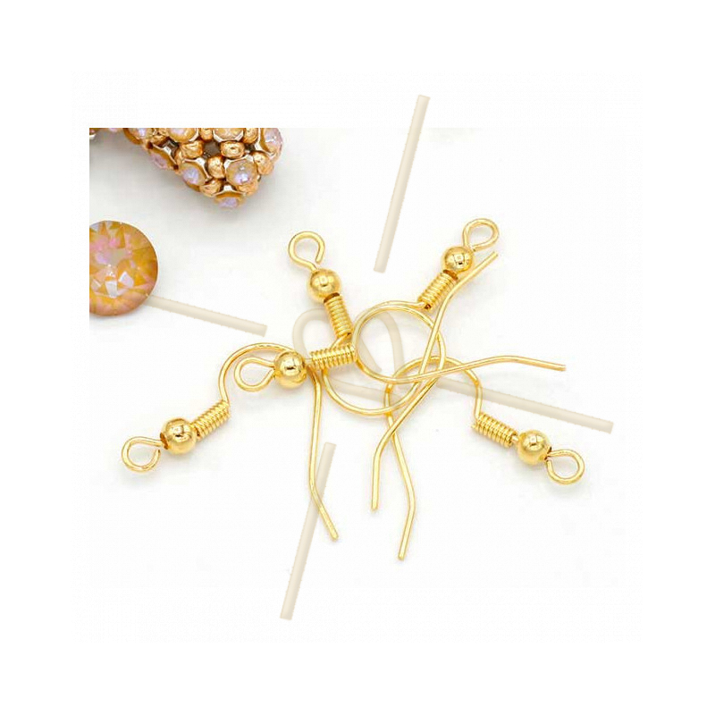 boucle d'oreille "crochet"