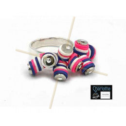 Heishi rondellen 6mm LichtGeel String 40 cm.