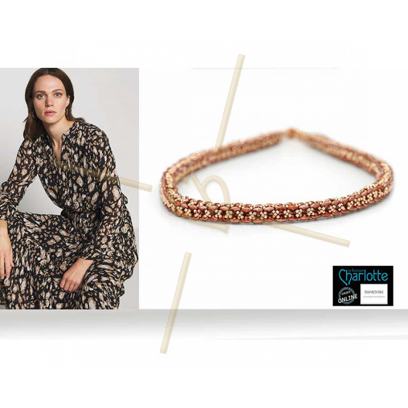 Kit van Halsketting Laura Metalust