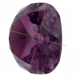 Cabochon Swarovski 4470 12mm Amethyst Ignite