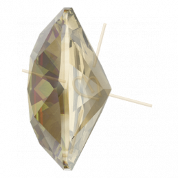 Cabochon Swarovski 4470 12mm Light Colorado Topaz Ignite