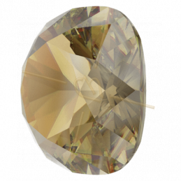 Cabochon Swarovski 4470 12mm Light Colorado Topaz Ignite