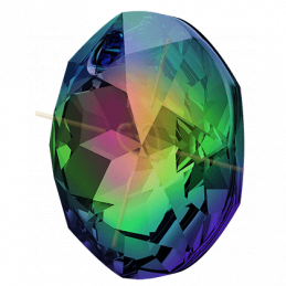 Swarovski pendant 6430 8mm Vitrail Medium