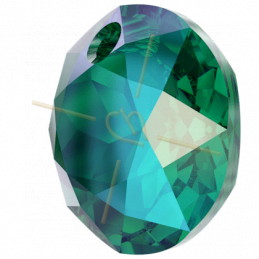 Swarovski pendant 6430 8mm Emerald Shimmer