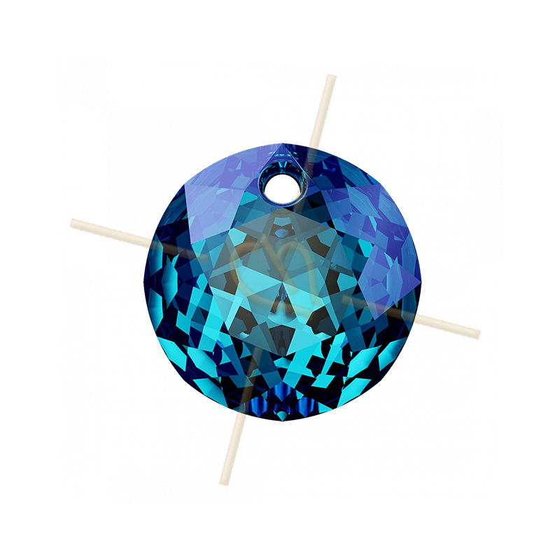 Swarovski pendentif 6430 8mm Bermuda Blue