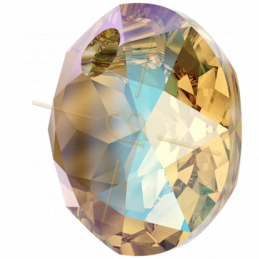 Swarovski pendentif 6430 10mm Lt. Col. Topaz Shimmer