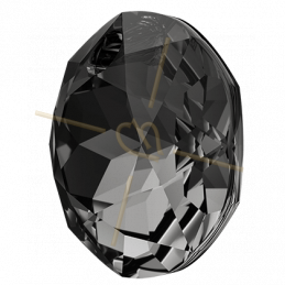 Swarovski pendentif 6430 10mm Silver Night