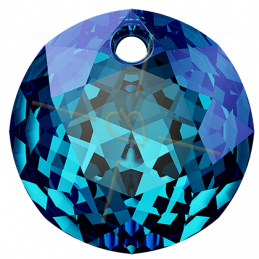 Swarovski pendentif 6430 10mm Bermuda Blue