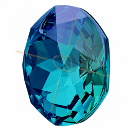Swarovski pendentif 6430 10mm Bermuda Blue