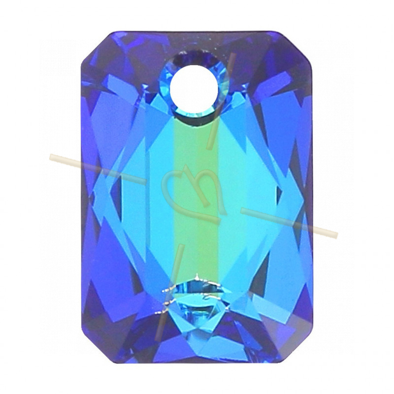 Pendentif Swarovski 6435 9mm Bermuda Blue