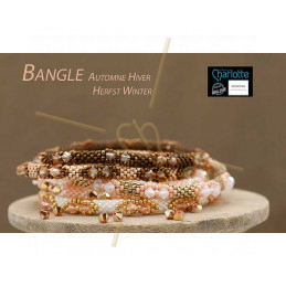 Kit Bangle armband Peachy