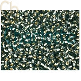 grey transparant silver line 