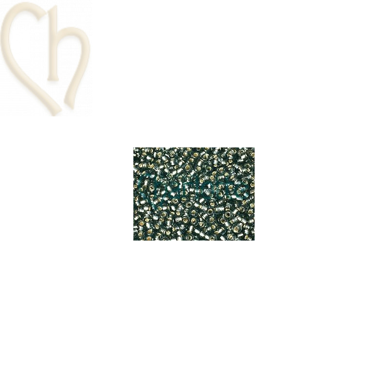 grey transparant silver line 