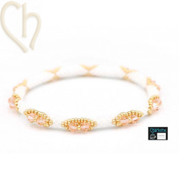 Quintet Kits Bangle Bracelets 5 colors Automn Leaves + FREE Miyuki Thread