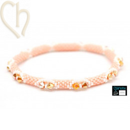 Quintet Kits Bangle Bracelets 5 couleurs Automne + Gratuit Fil Miyuki