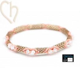 Quintet Kit Bangle armband 5 kleuren Automn Leaves + Gratis Miyuki Draad