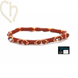 Trio Kit Bangle armband 3 kleuren Red Passion