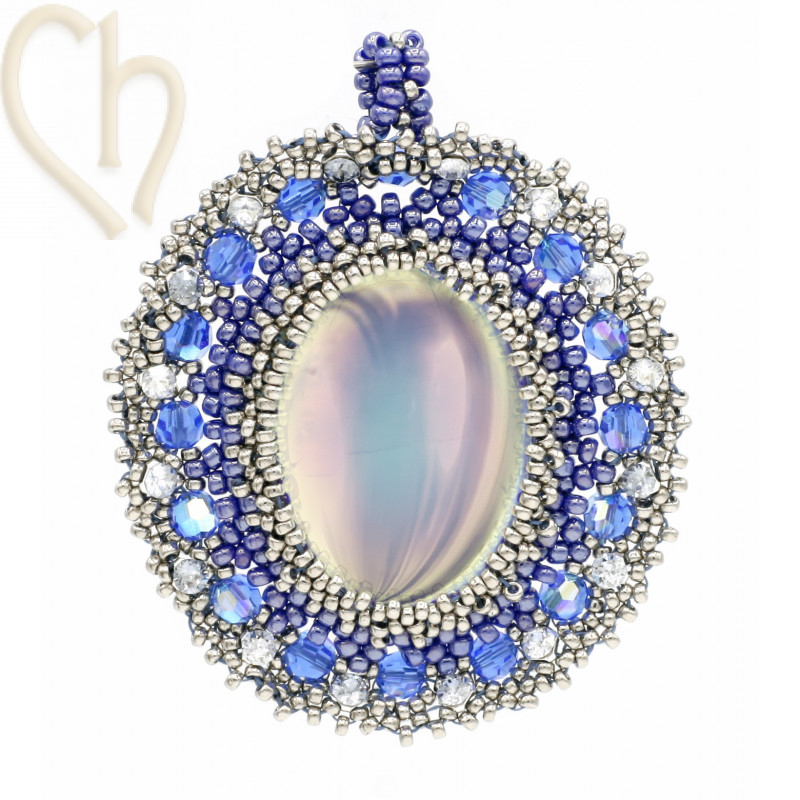 Pendant Camille Blue