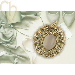 Pendentif Camille Golden Shadow