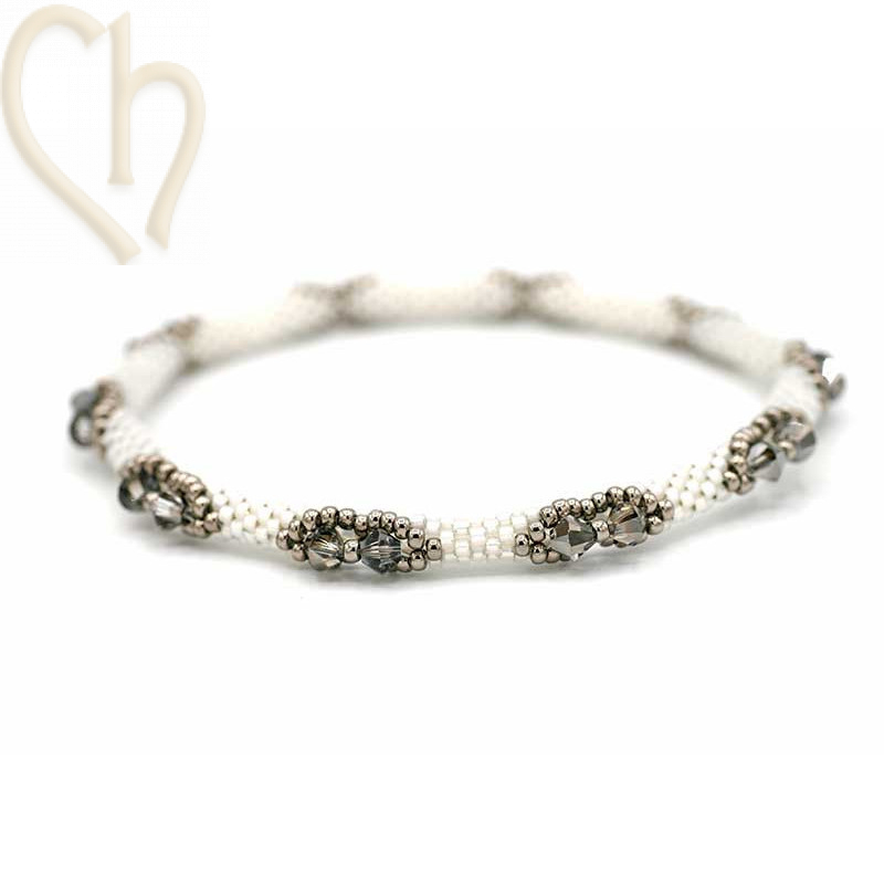 Kit Bangle armband White is Back