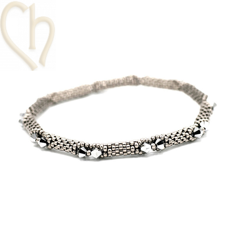 Kit Bangle armband Steel is Back