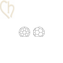 Preciosa MC 3/4 Ball 662 - Regular Cut 8mm Vitrail Medium