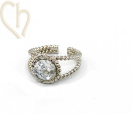 Preciosa MC 3/4 Ball 662 - Regular Cut 8mm Crystal