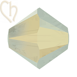 6mm Swarovski Tolletje Sand Opal