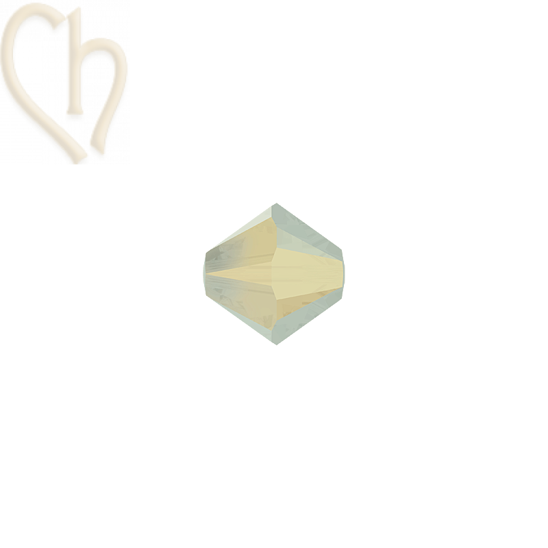 6mm Swarovski Tolletje Sand Opal