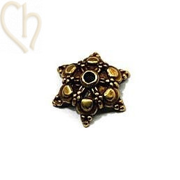 Beadcap "star" 18mm