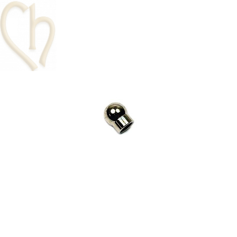 Embout 6*5mm pour cordon 3mm