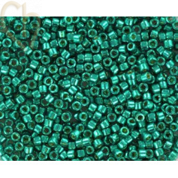 Galvanized Dark Aqua Green - Miyuki Delica 11/0 5 gr. DB2506