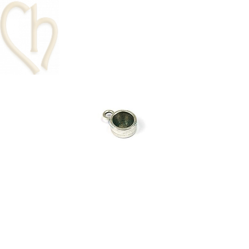 Pendant for 1 strass 8mm SS39