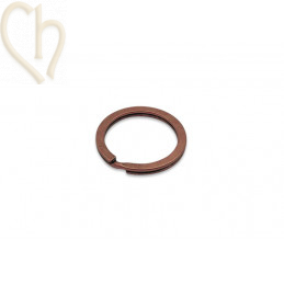 Double ring steel 28mm for keyholder