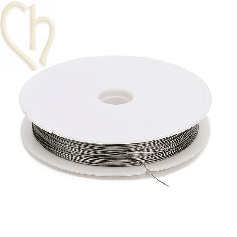 fil acier nyloncoated par rouleau 40m.