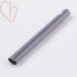 Floche polyester 70mm Noir