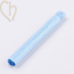 Tassel polyester 70mm Blue
