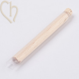 Tassel polyester 70mm Cream