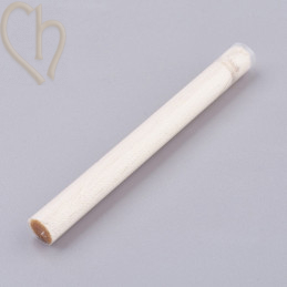 Floche polyester 70mm Blanc cassé