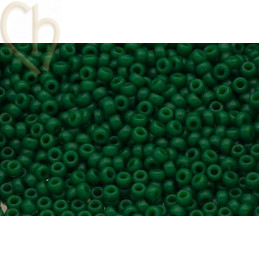 Rocaille 11/0 Miyuki Green Opaque