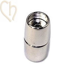 Magnetic clasp for PVC 5mm