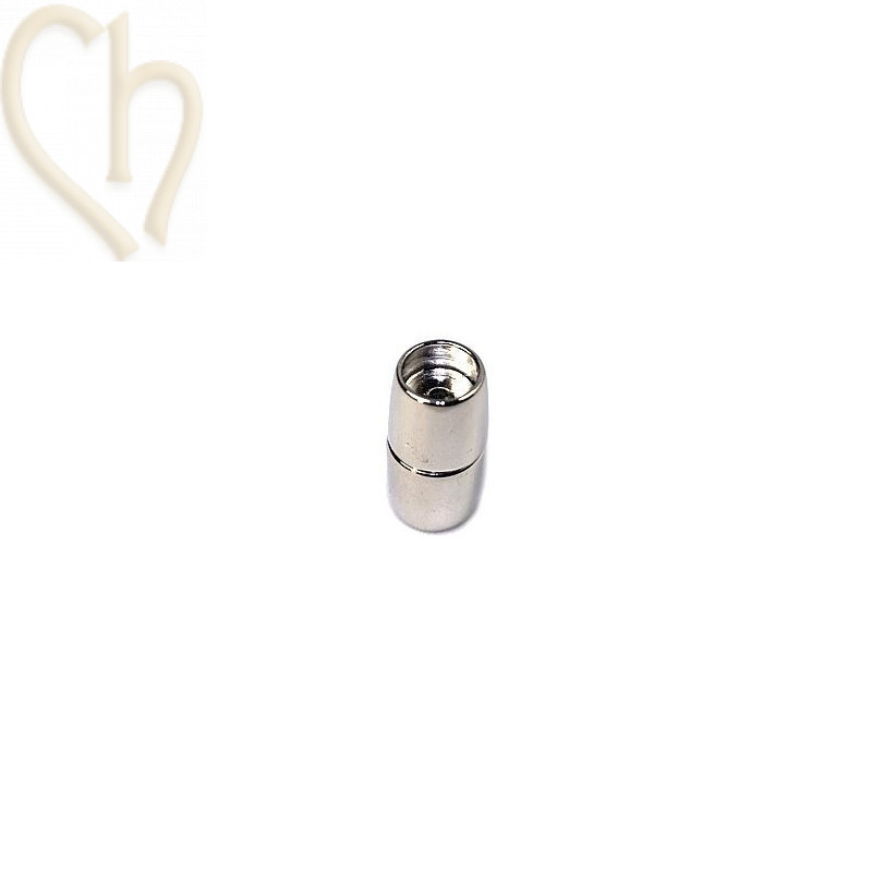 Magnetic clasp for PVC 5mm