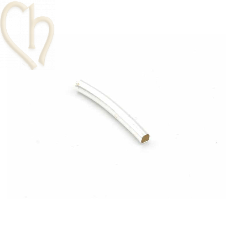 Tussenstuk tube 15mm aluminium