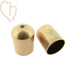 Metal Endcap 10*15mm with 2mm hole