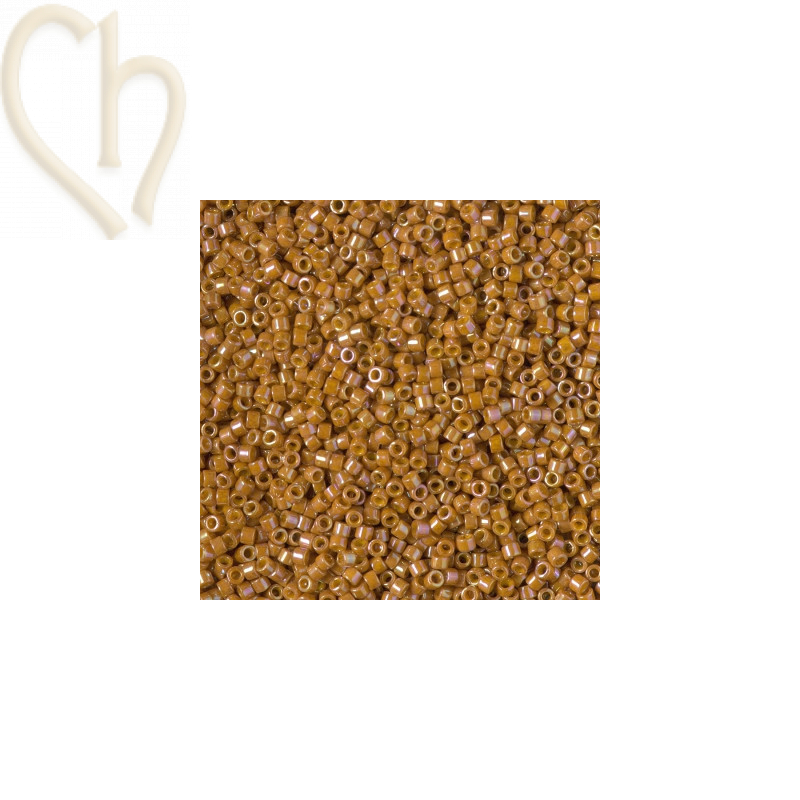 Opaque Glazed Toast - Miyuki Delica 11/0 5 gr. DB2273